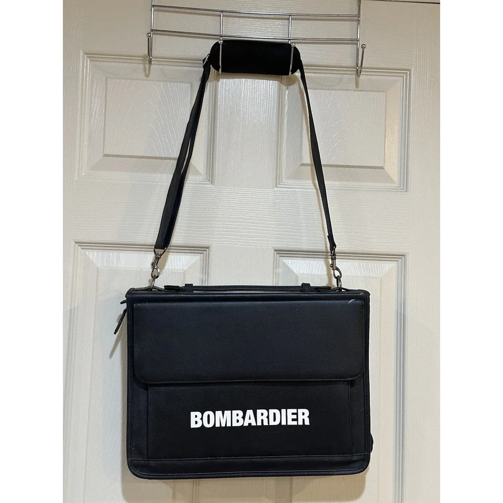 Bombardier Black‎ Messenger Bag